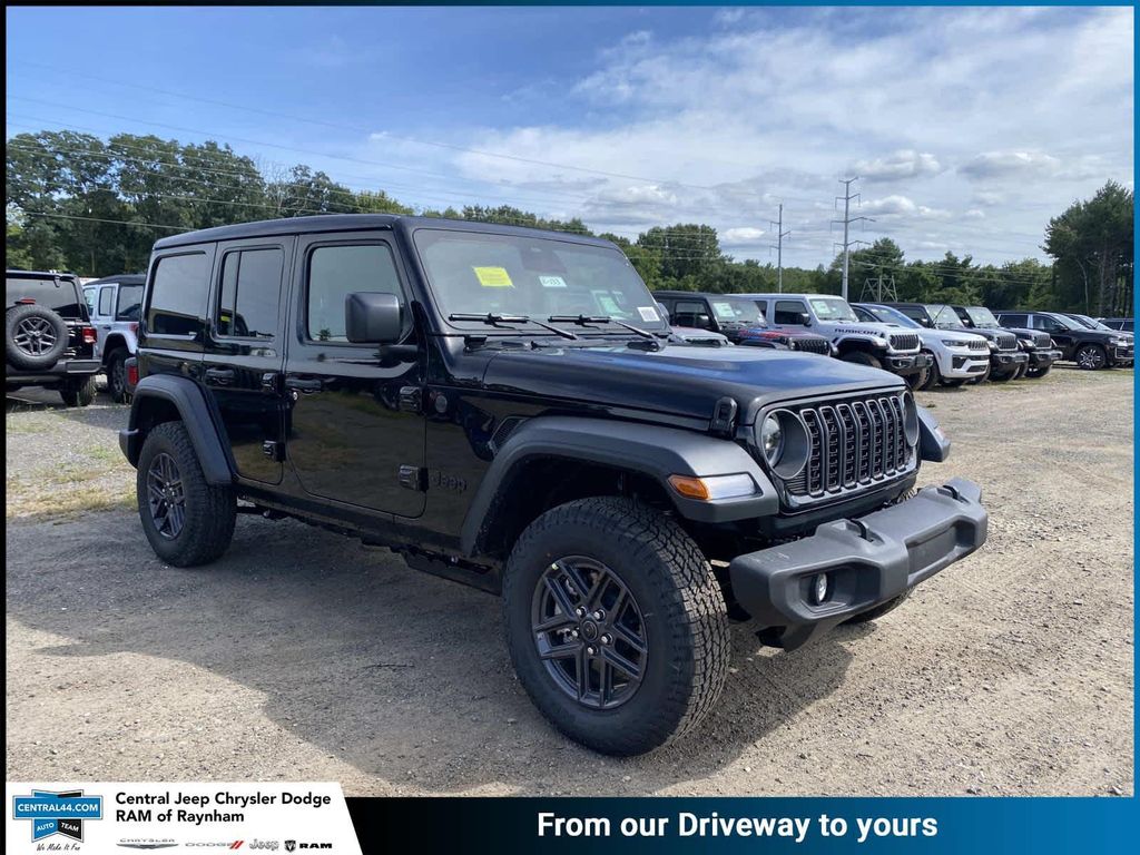 New 2027 Jeep Wrangler Sport S
