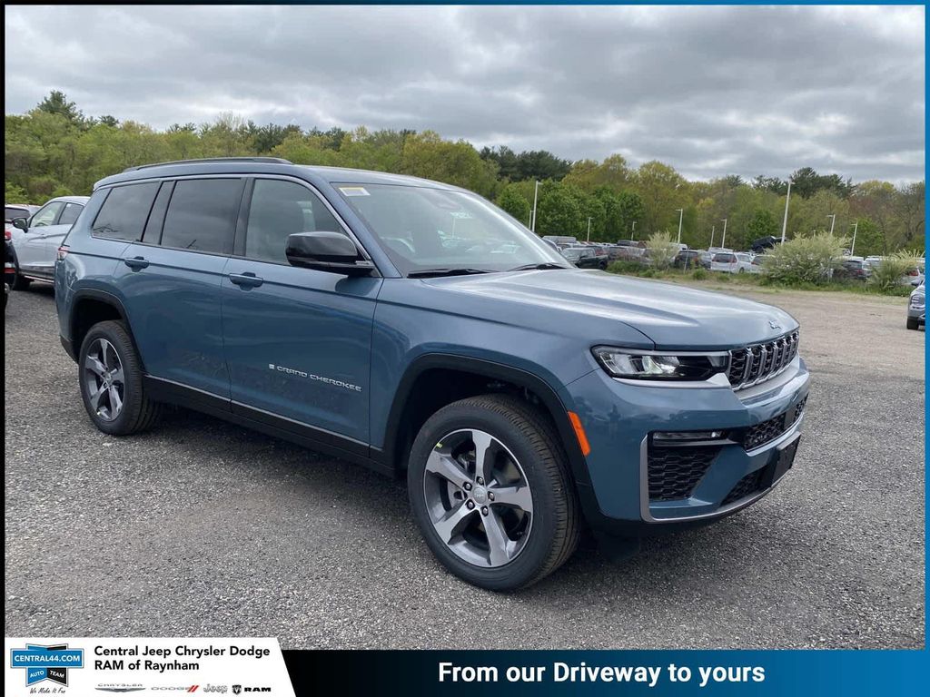 New 2026 Jeep Grand Cherokee L Limited
