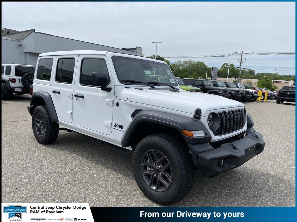 New 2026 Jeep Wrangler Sport S