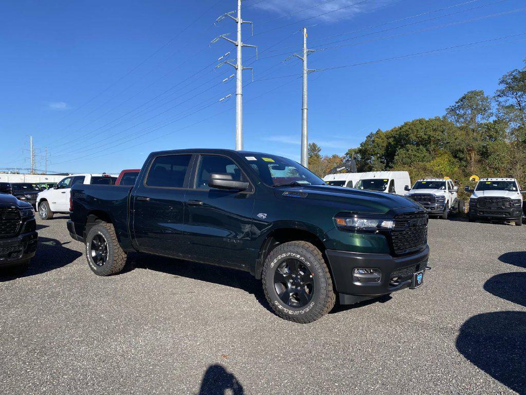 New 2026 RAM 1500 Warlock Crew Cab 4x4 5'7' Box
