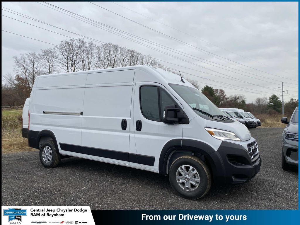 New 2026 RAM ProMaster 2500 High Roof