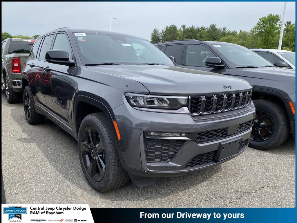 New 2026 Jeep Grand Cherokee Limited