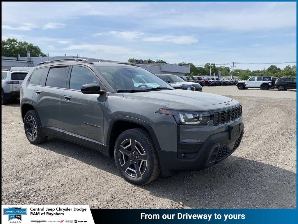 New 2026 Jeep Cherokee Limited