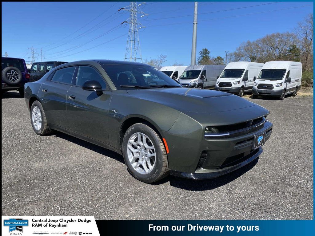 New 2026 Dodge Charger R/T