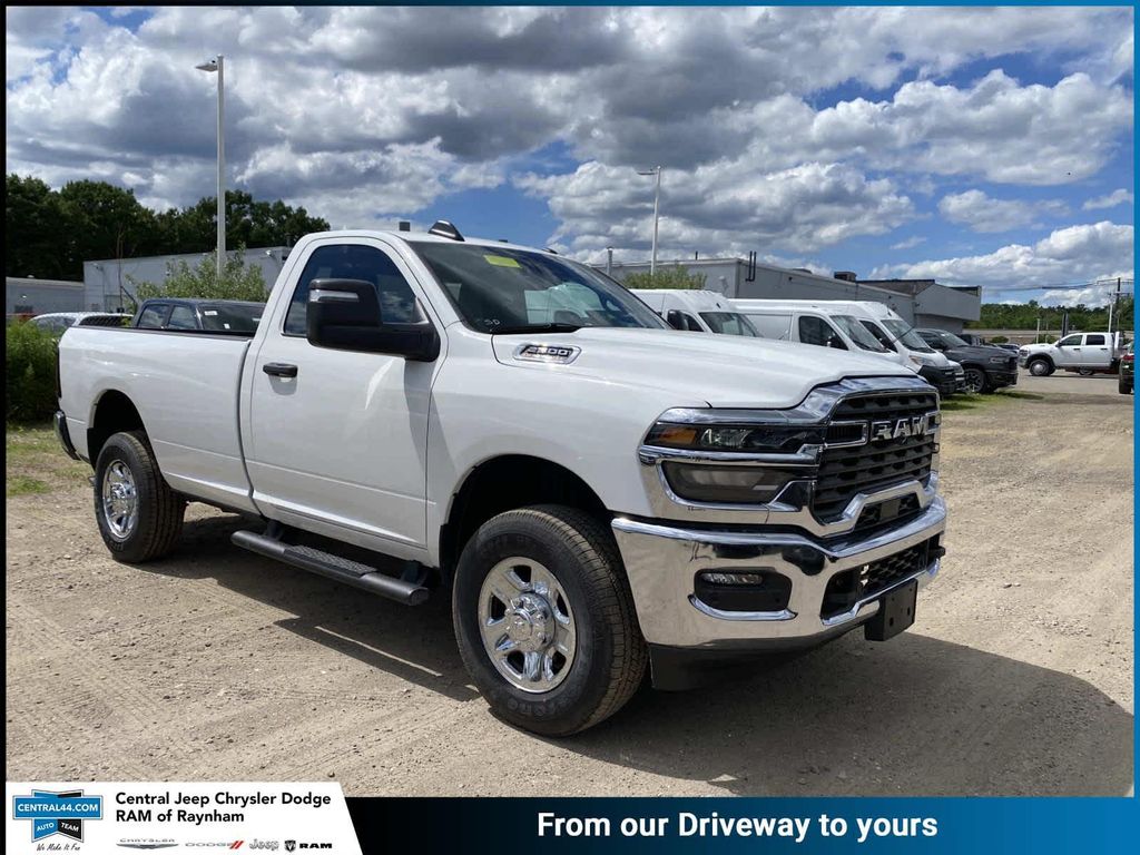 New 2026 RAM 2500 Tradesman Regular Cab 4x4 8' Box