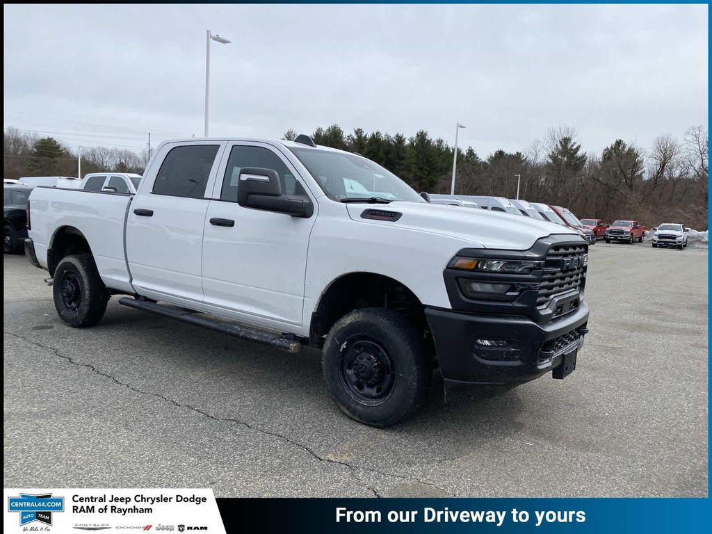 New 2026 RAM 2500 Tradesman Crew Cab 4x4 6'4' Box
