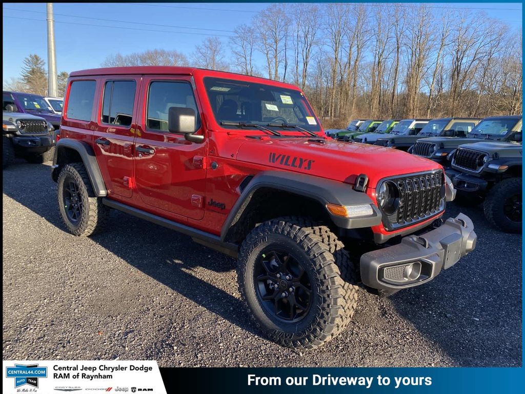 New 2026 Jeep Wrangler Willys