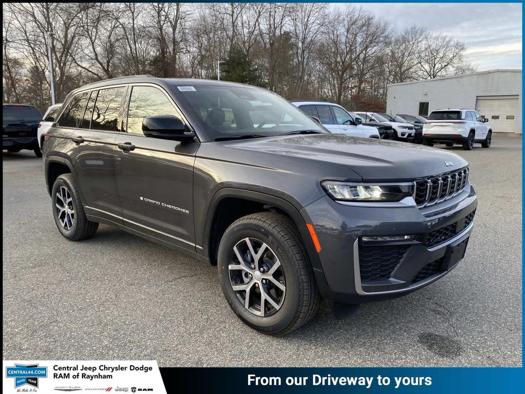 New 2026 Jeep Grand Cherokee Limited