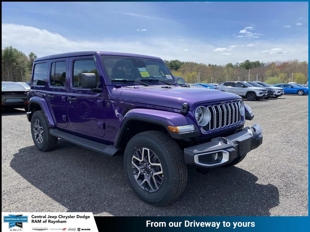 New 2026 Jeep Wrangler 4-Door Sahara 4x4