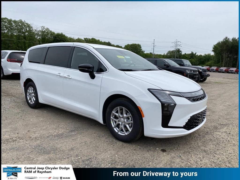 New 2027 Chrysler Pacifica L