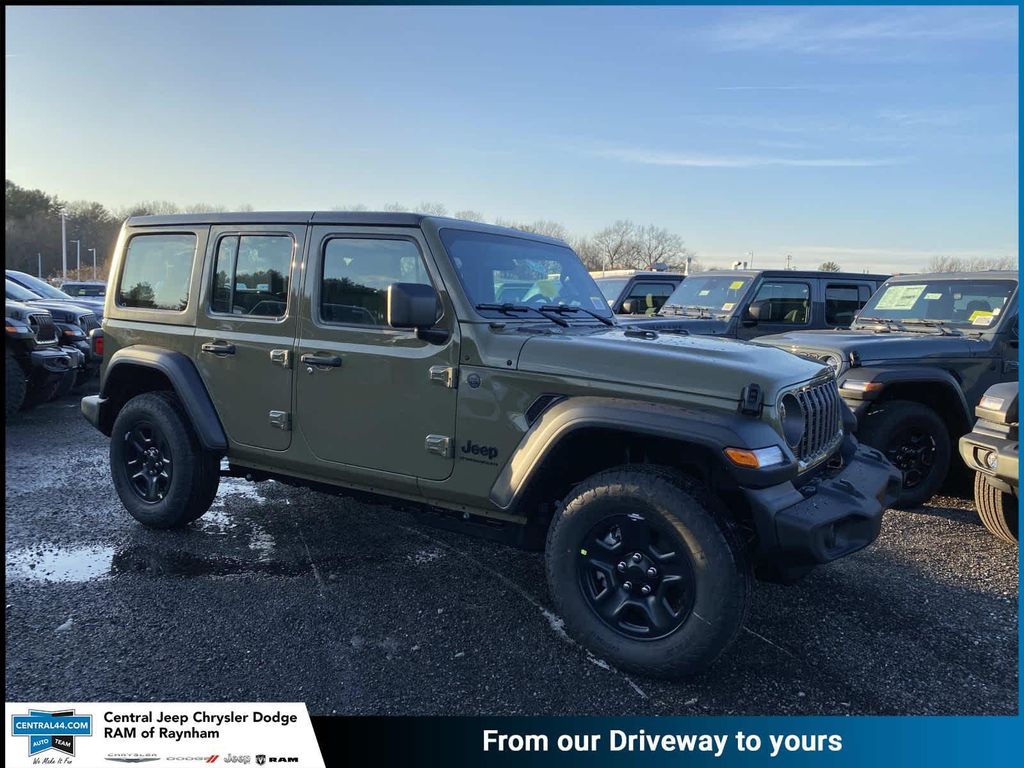 New 2026 Jeep Wrangler Sport