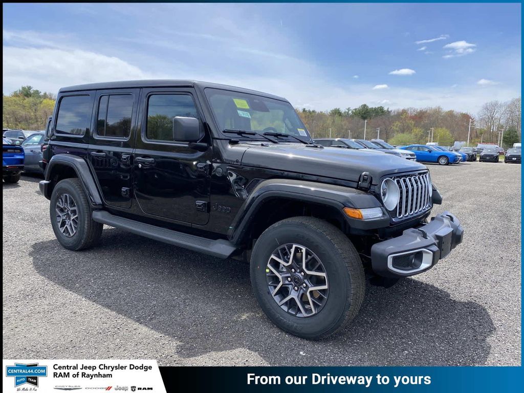 New 2026 Jeep Wrangler 4-Door Sahara 4x4