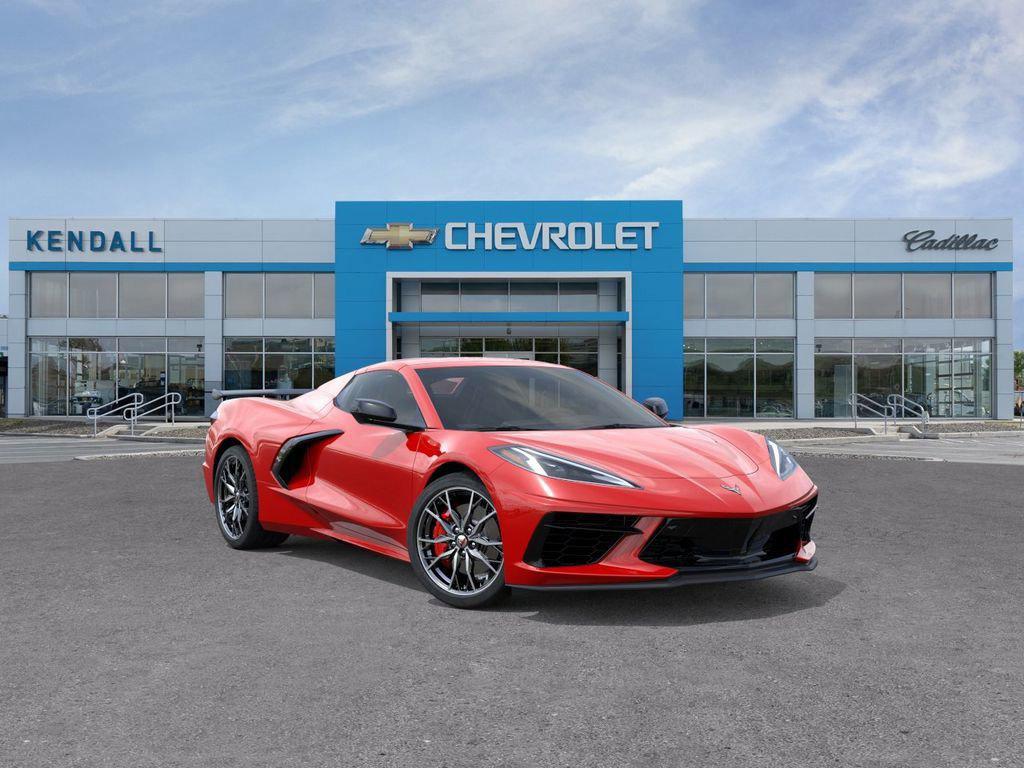 New 2026 Chevrolet Corvette Stingray w/3LT