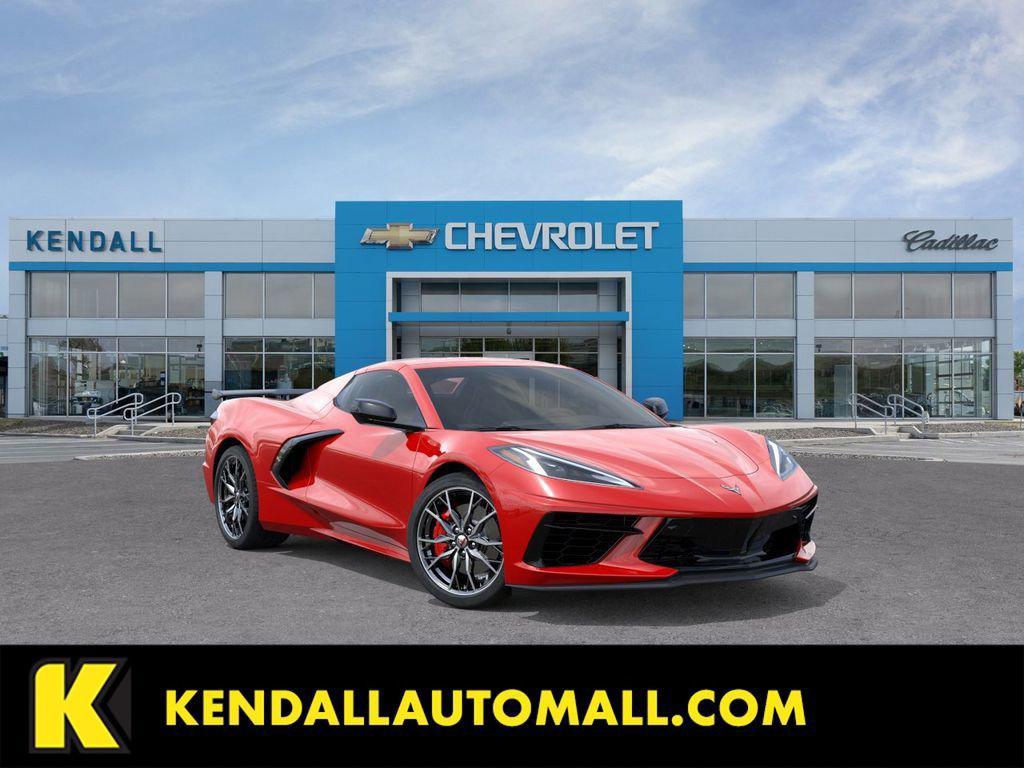 New 2026 Chevrolet Corvette Stingray w/3LT