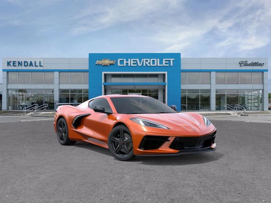 New 2026 Chevrolet Corvette Stingray w/3LT