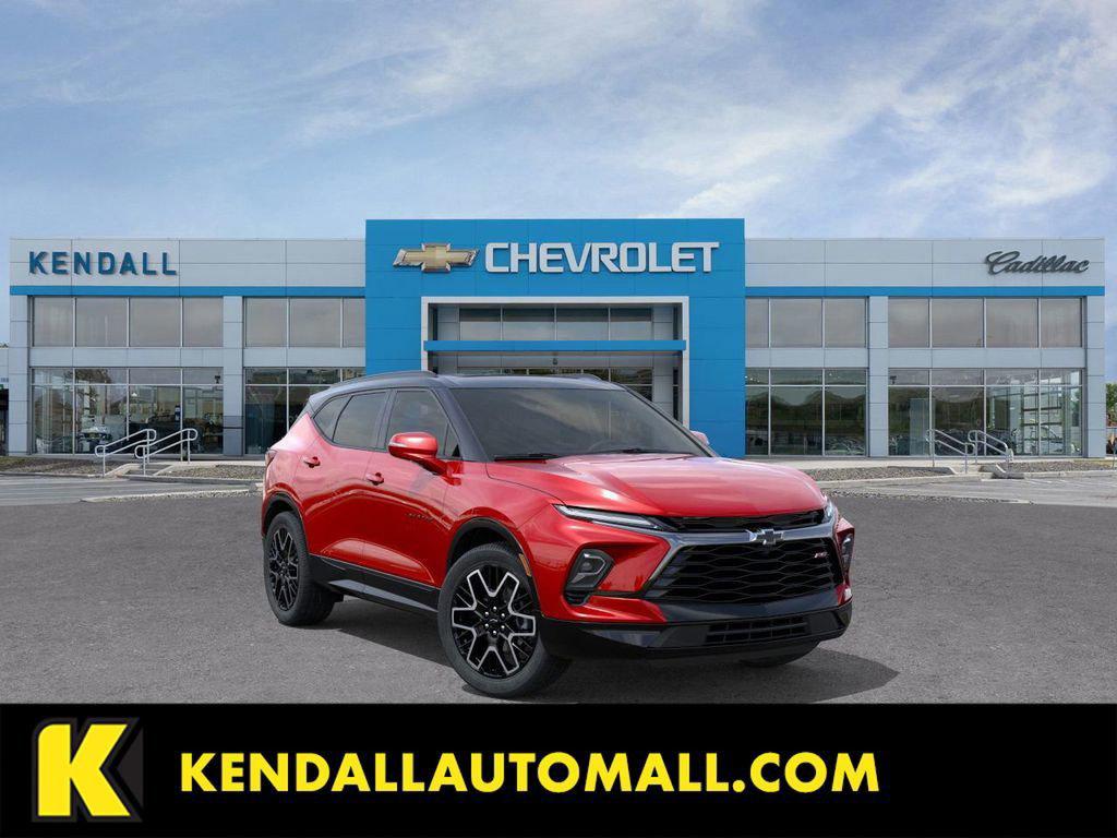 New 2026 Chevrolet Blazer RS