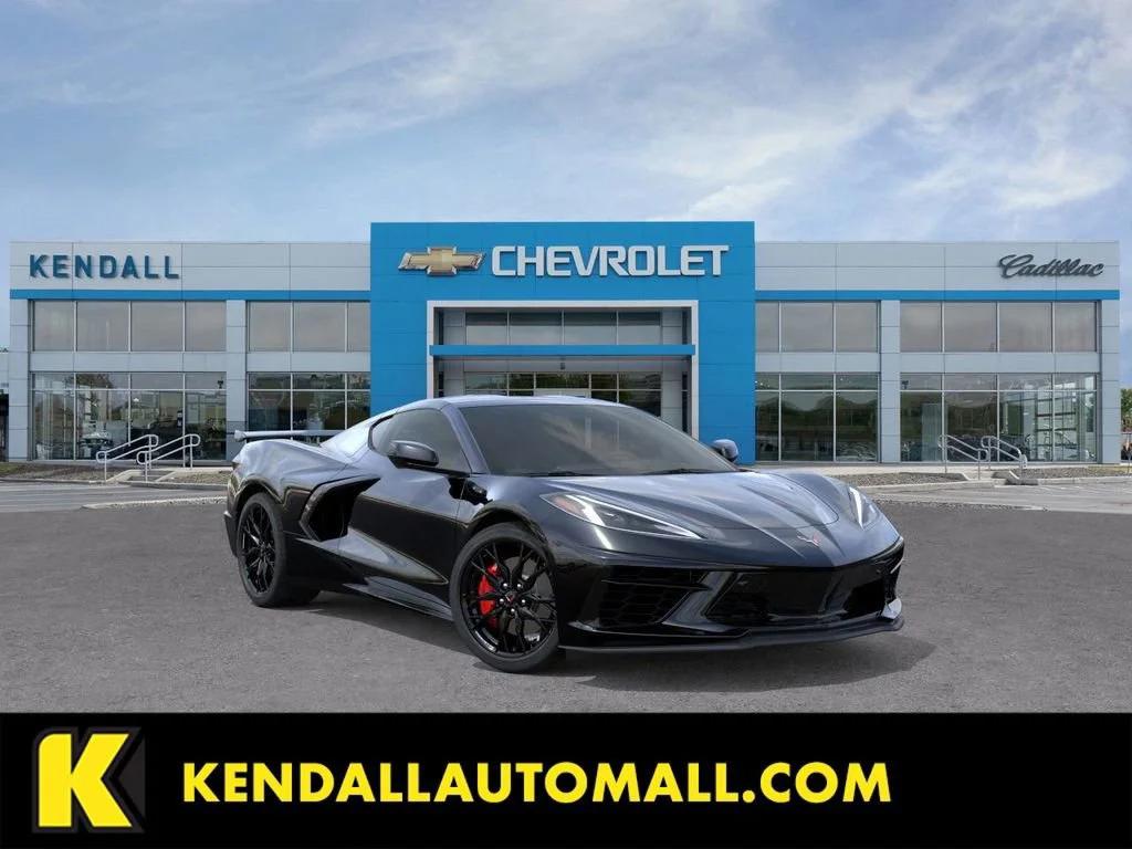 New 2026 Chevrolet Corvette Stingray w/2LT
