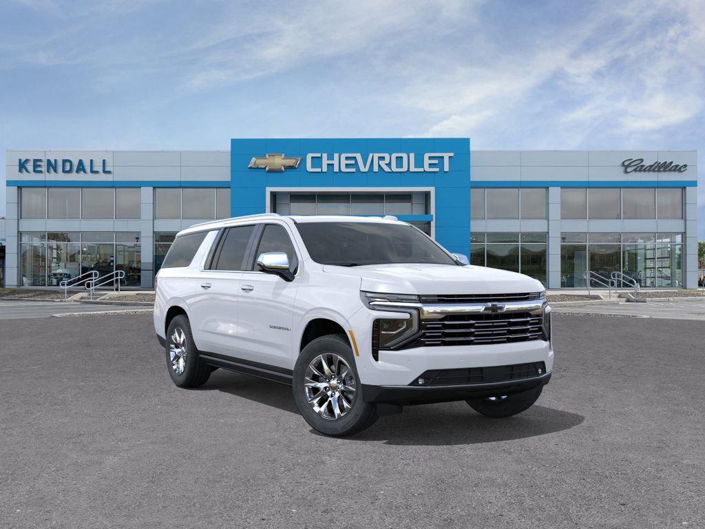 New 2026 Chevrolet Suburban Premier
