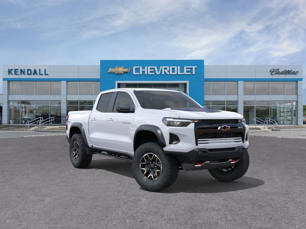 New 2026 Chevrolet Colorado ZR2