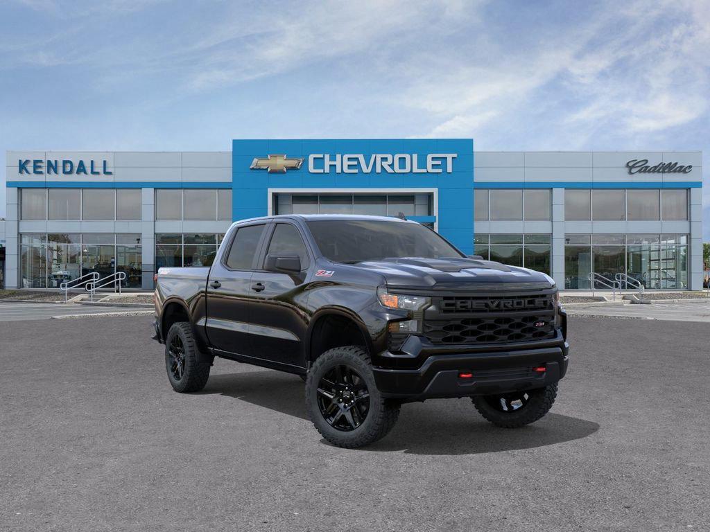 New 2026 Chevrolet Silverado 1500 Custom Trail Boss