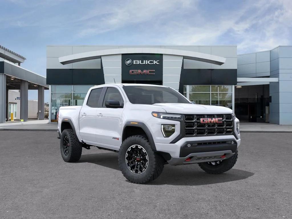New 2026 GMC Canyon AT4