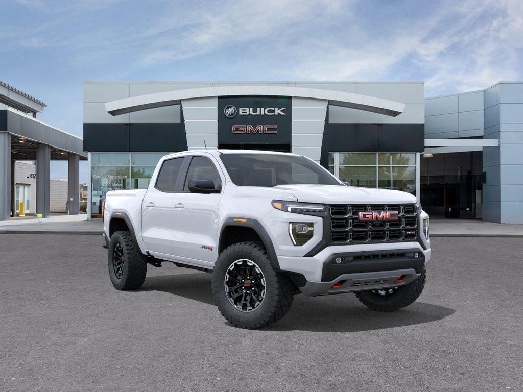 New 2026 GMC Canyon AT4