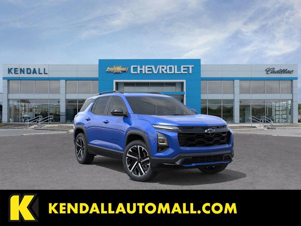 New 2026 Chevrolet Equinox AWD RS