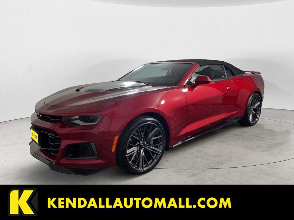 2021 Chevrolet Camaro