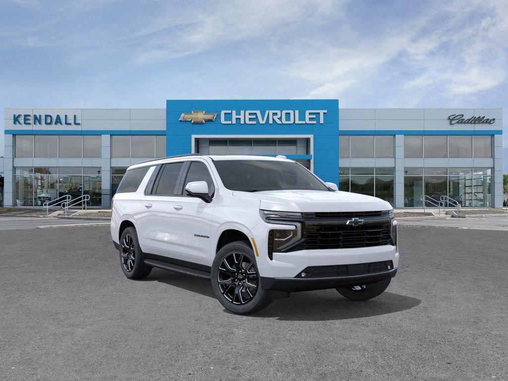 New 2026 Chevrolet Suburban RST