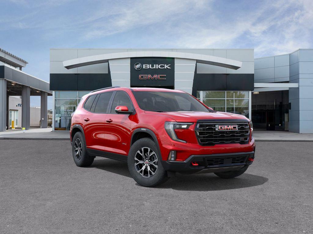 New 2026 GMC Acadia AT4 AWD