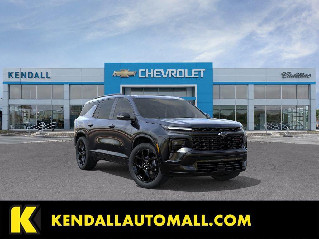 New 2026 Chevrolet Traverse RS