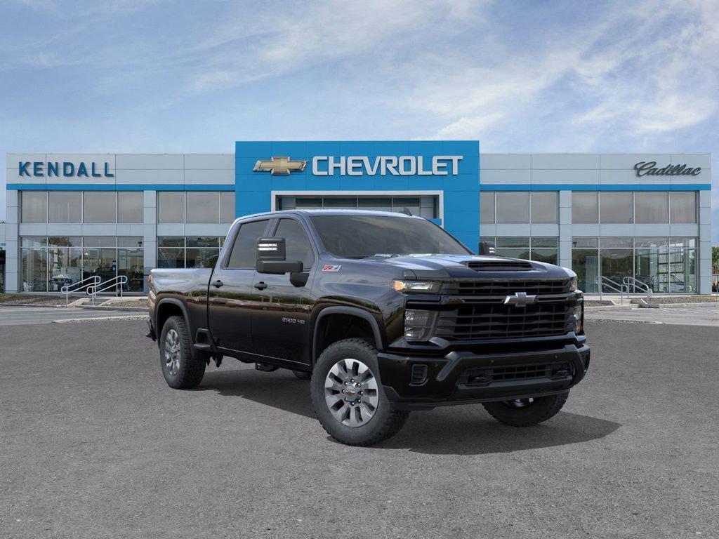 New 2026 Chevrolet Silverado 2500 Custom