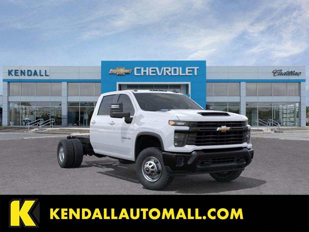 New 2025 Chevrolet Silverado 3500 WT