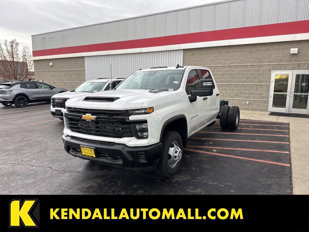 New 2025 Chevrolet Silverado 3500 WT
