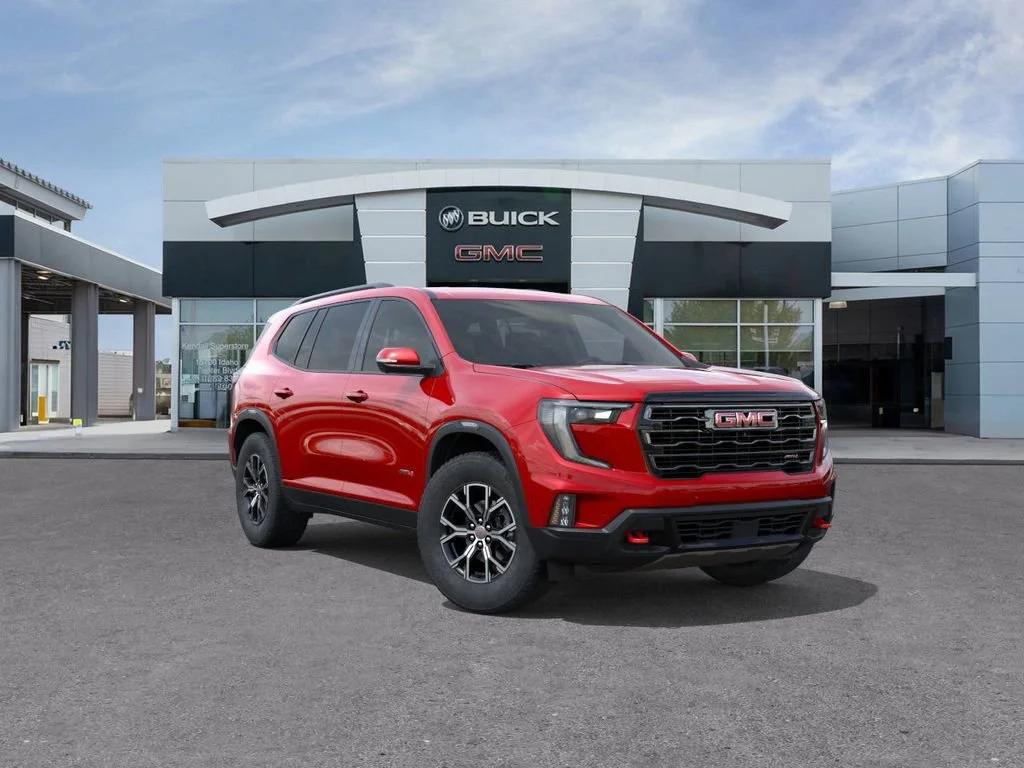 New 2026 GMC Acadia AT4 AWD