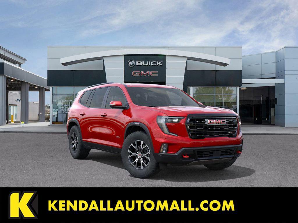 New 2026 GMC Acadia AT4 AWD