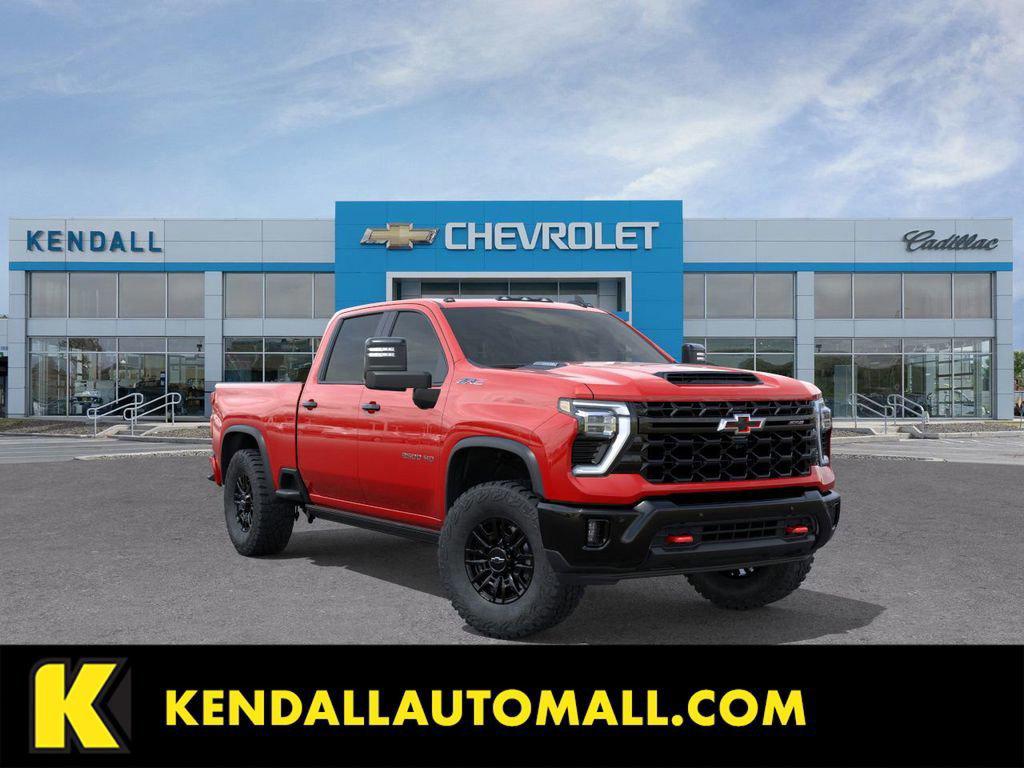 New 2026 Chevrolet Silverado 2500 Crew Cab, Standard Bed, XR2, 4WD