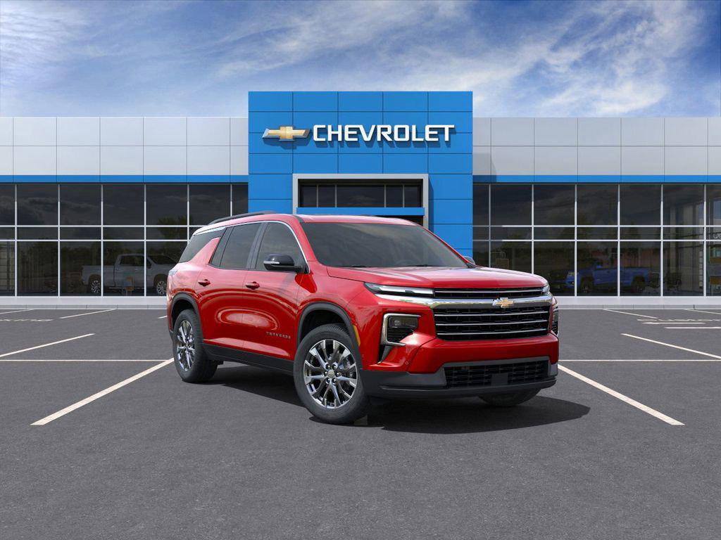 New 2025 Chevrolet Traverse LT