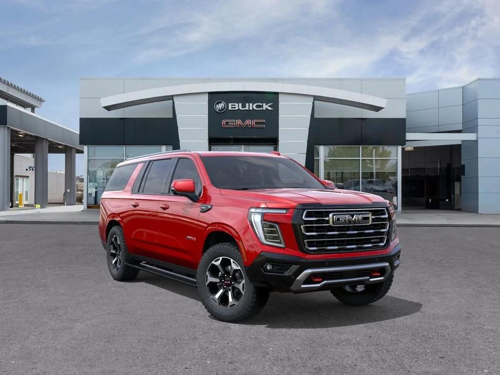 New 2026 GMC Yukon XL 4WD AT4