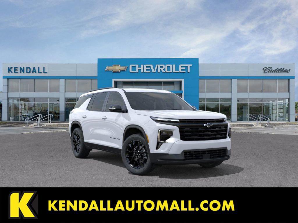 New 2026 Chevrolet Traverse LT