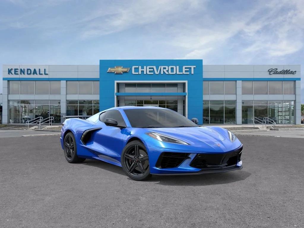 New 2026 Chevrolet Corvette Stingray w/2LT