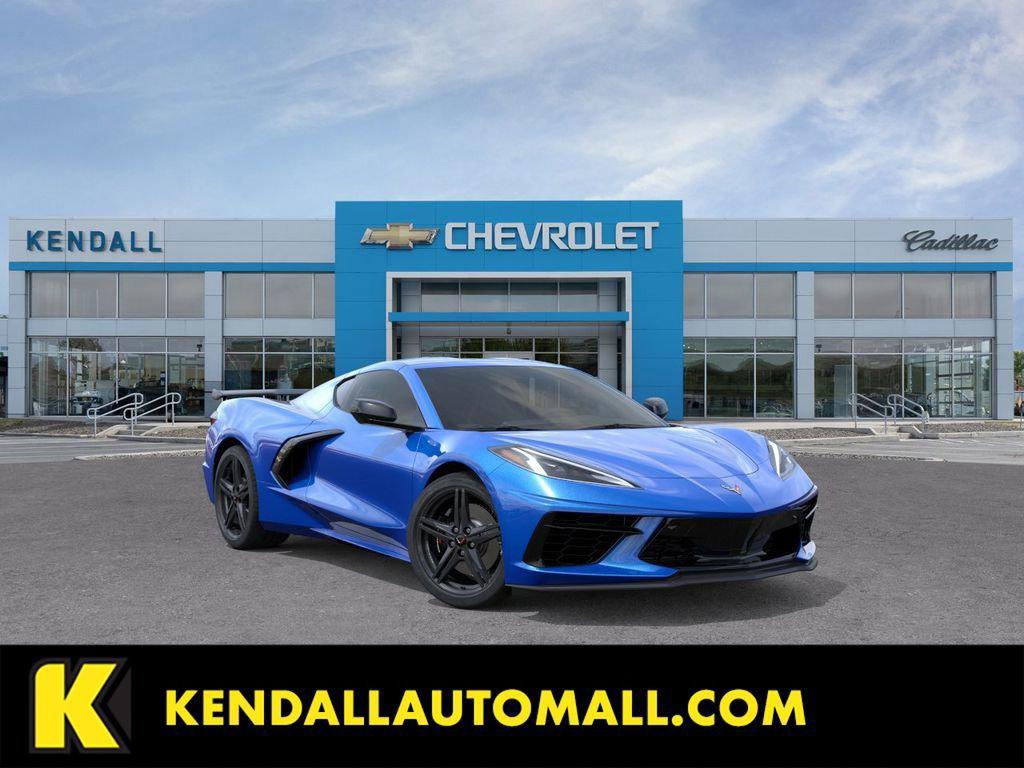 New 2026 Chevrolet Corvette Stingray w/2LT