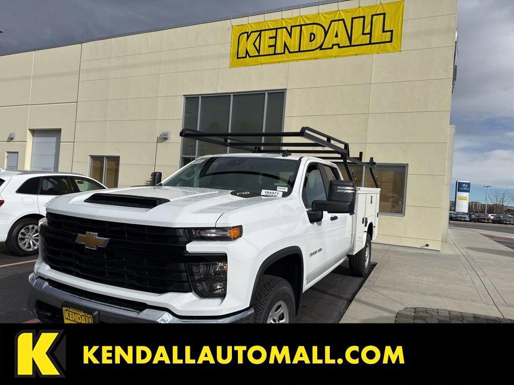 New 2026 Chevrolet Silverado 3500 WT