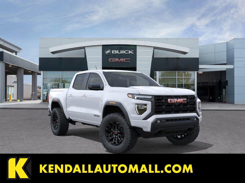 New 2026 GMC Canyon Elevation
