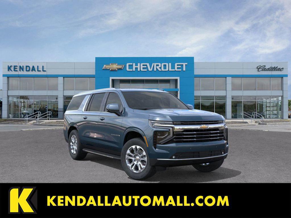 New 2026 Chevrolet Suburban LT