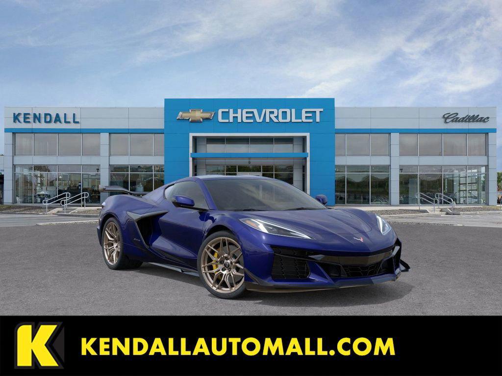 New 2025 Chevrolet Corvette Z06