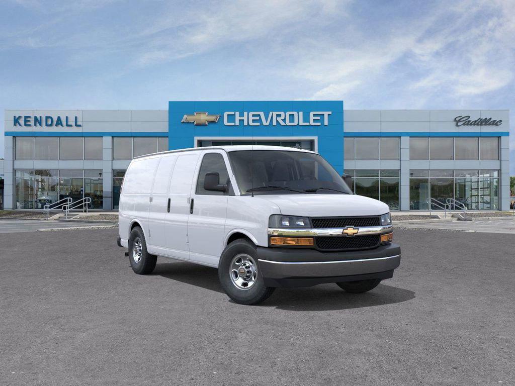New 2026 Chevrolet Express 3500 3500 Regular Wheelbase, WT, RWD