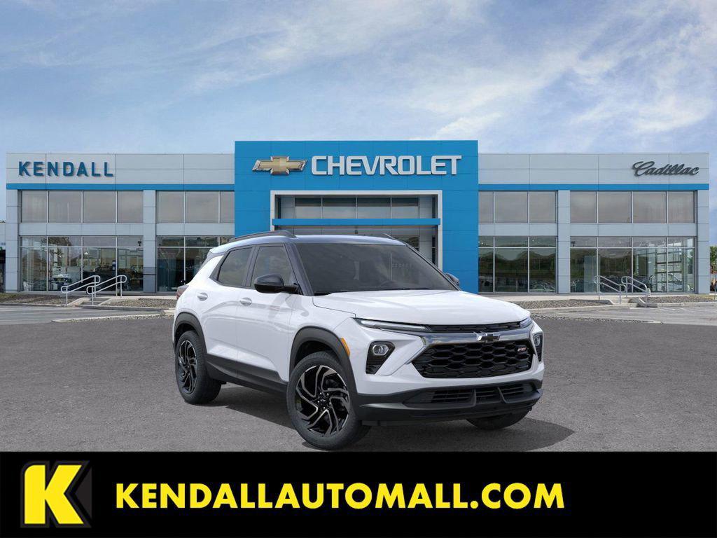 New 2026 Chevrolet Trailblazer RS