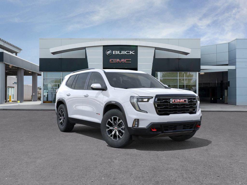 New 2026 GMC Acadia AT4 AWD