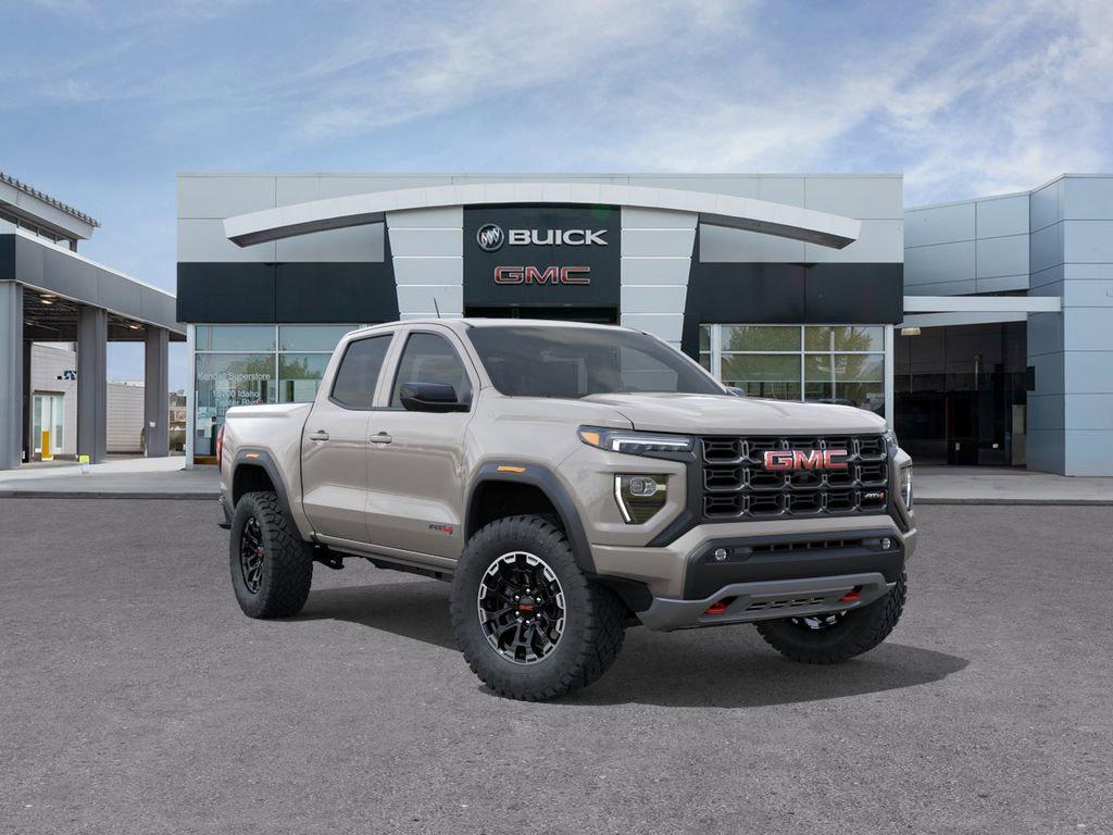 New 2026 GMC Canyon AT4
